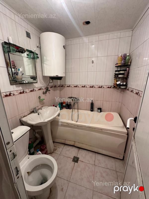 Satılır 3 otaqlı Bina evi menzil (Yeni tikili), 65 m², Nəsimi rayonu — Mənzil, Bakı (9)