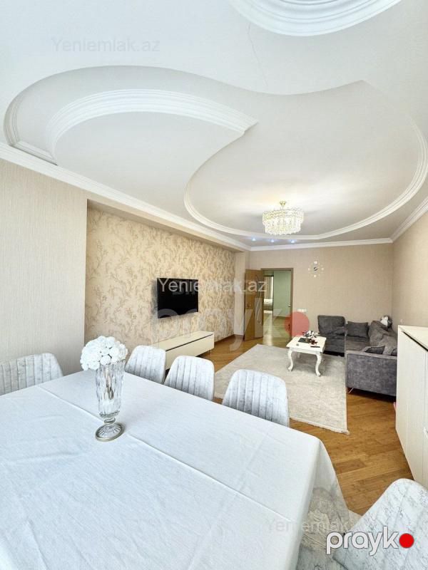 Satılır 2 otaqlı Bina evi menzil (Yeni tikili), 100 m², Nizami rayonu — Mənzil, Bakı (2)
