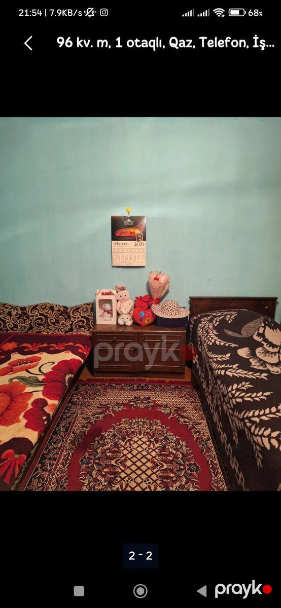 Həyət evi kirayə verilir, İsgəndərov Fərman küç. 55a — Ev, villa, Bakı (2)