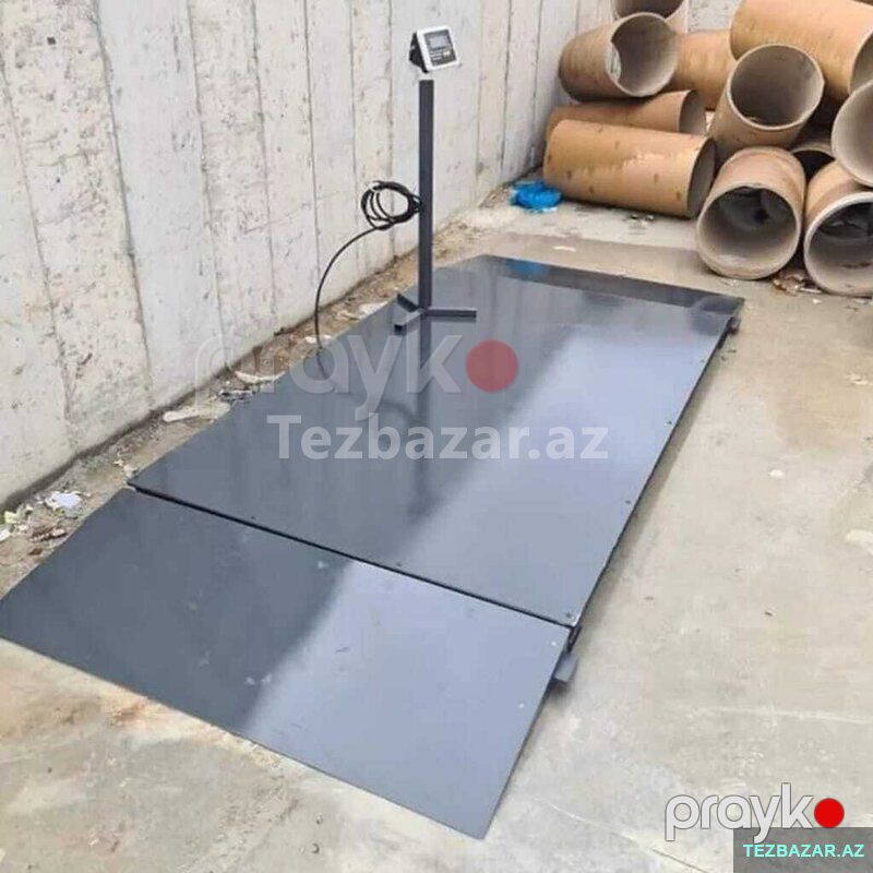 Tərəzi hər növ — Avadanlıq icarəsi, Bakı (3)