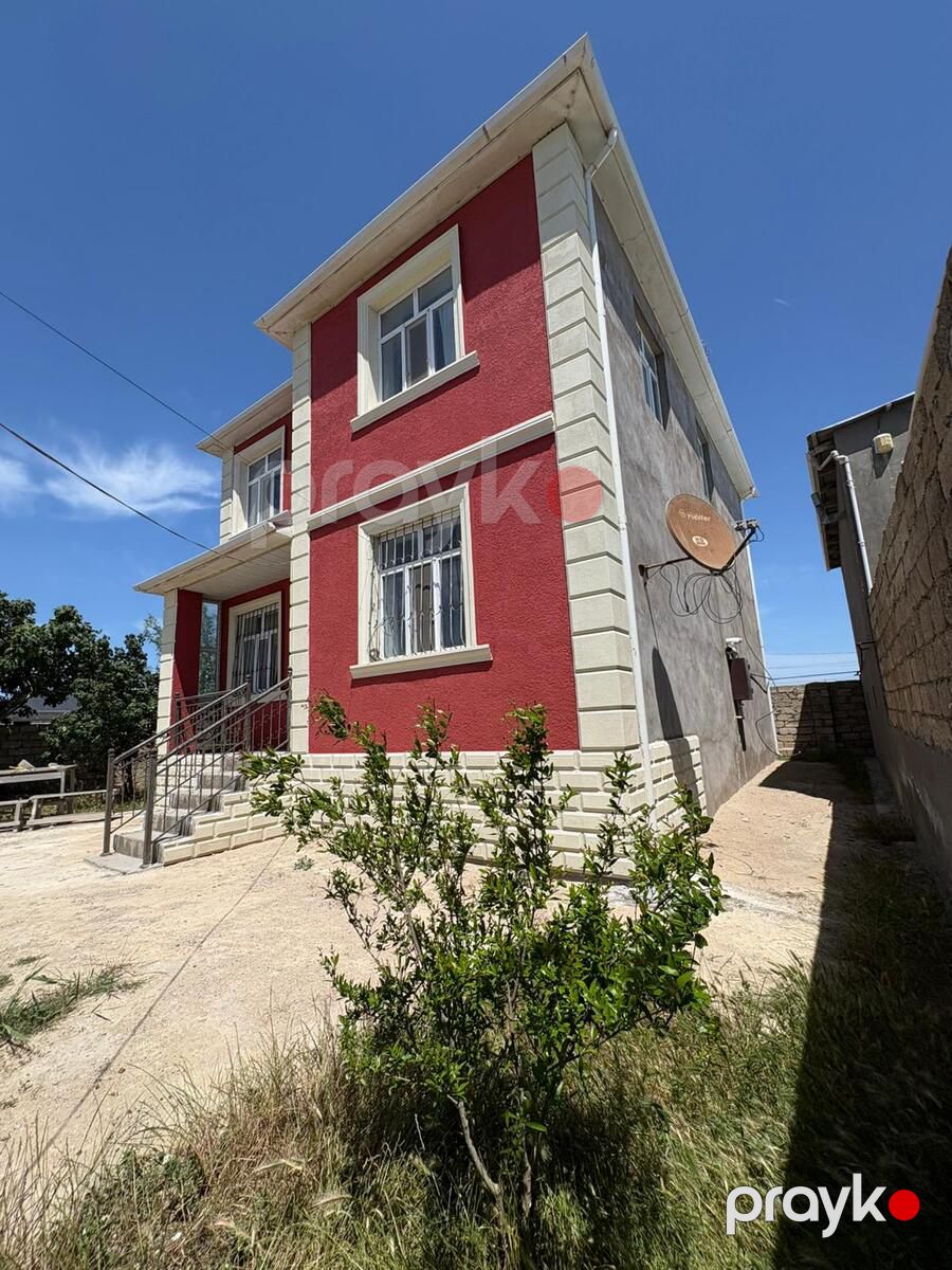 Satılır 6 otaqlı həyət evi/bağ evi 174 m² — Ev, villa, Bakı (2)