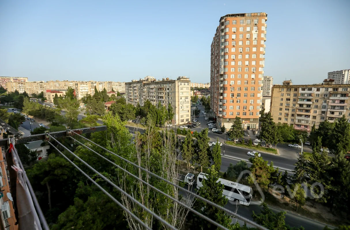 3 otaqlı mənzil, 60 m², Bakı, Əhmədli M Zərifə Əliyeva adına baxça yaxınlığı — Mənzil, Bakı (10)