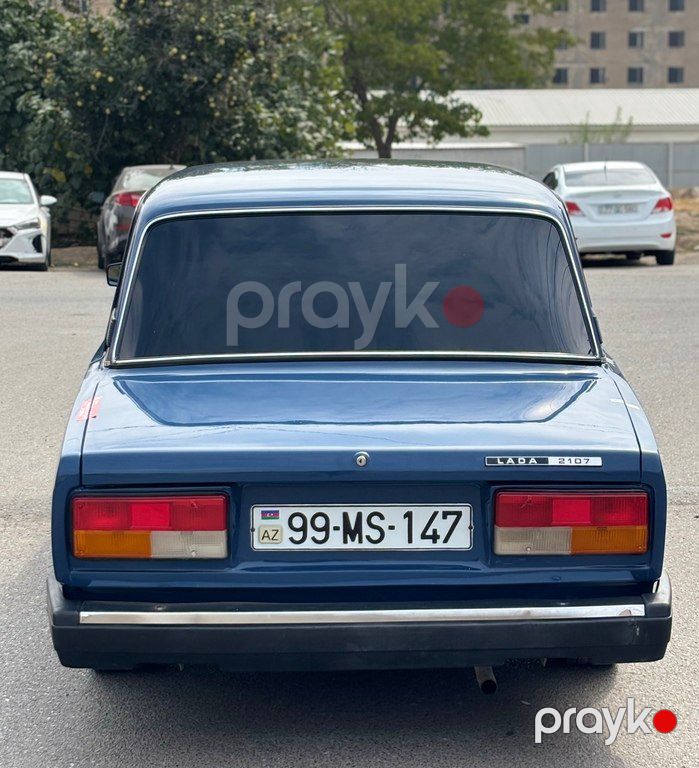 Lada (VAZ) 2107, 1.6 L, 2007 il, 124 542 km — Avtomobillər, Gəncə (4)