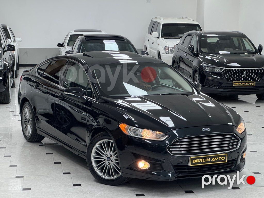 Ford Fusion (North America), 1.5 L, 2014 il, 164 000 km — Avtomobillər, Bakı (6)