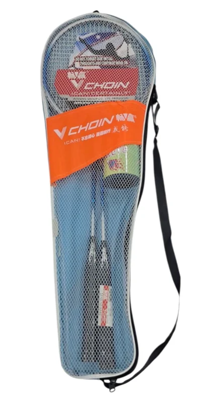 Badminton üçün raketka dəsti WS0818, qara — Bakı