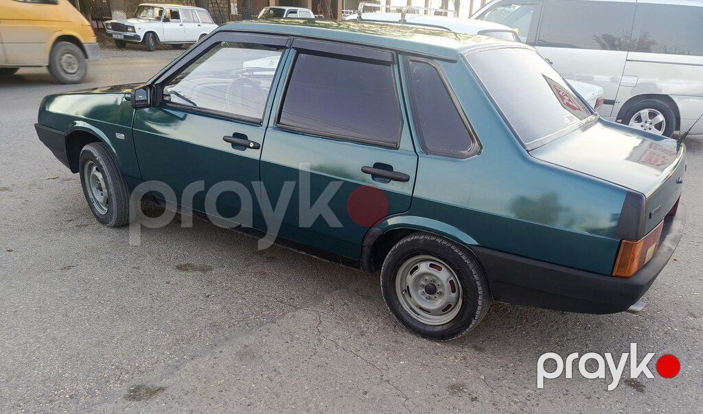 Lada (VAZ) 21099, 1.5 L, 1999 il, 225 247 km — Avtomobillər, Xaçmaz (3)