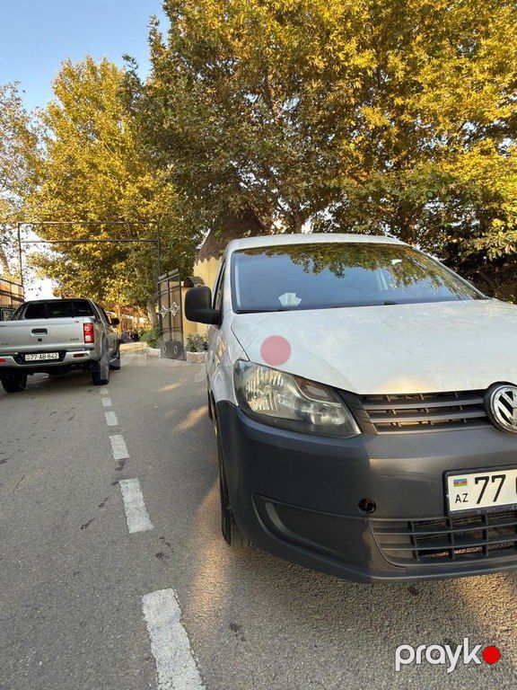 Volkswagen Caddy, 1.6 L, 2011 il, 290 000 km — Avtomobillər, Bakı (6)