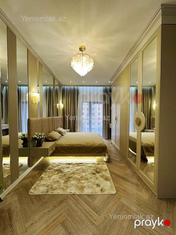 Satılır 3 otaqlı Bina evi menzil (Yeni tikili), 91 m², Xətai rayonu — Mənzil, Bakı (4)