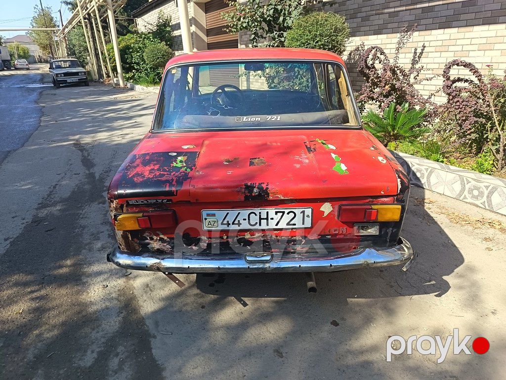 Lada (VAZ) 21011, 1.3 L, 1986 il, 98 560 km — Avtomobillər, Bakı (6)