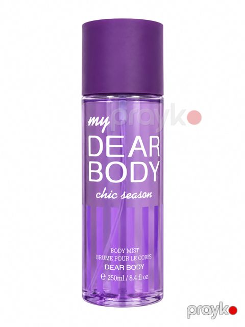 Bədən spreyi My Dear Body Chic Season, 250 ml — Bakı