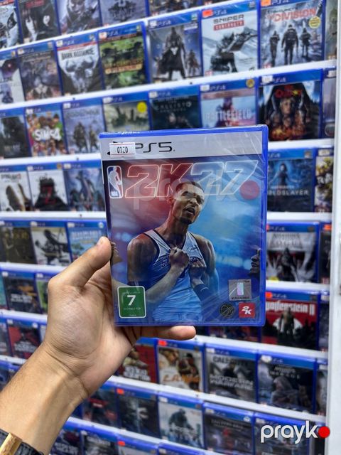 PS5 üçün NBA 2K27 oyun diski — Bakı