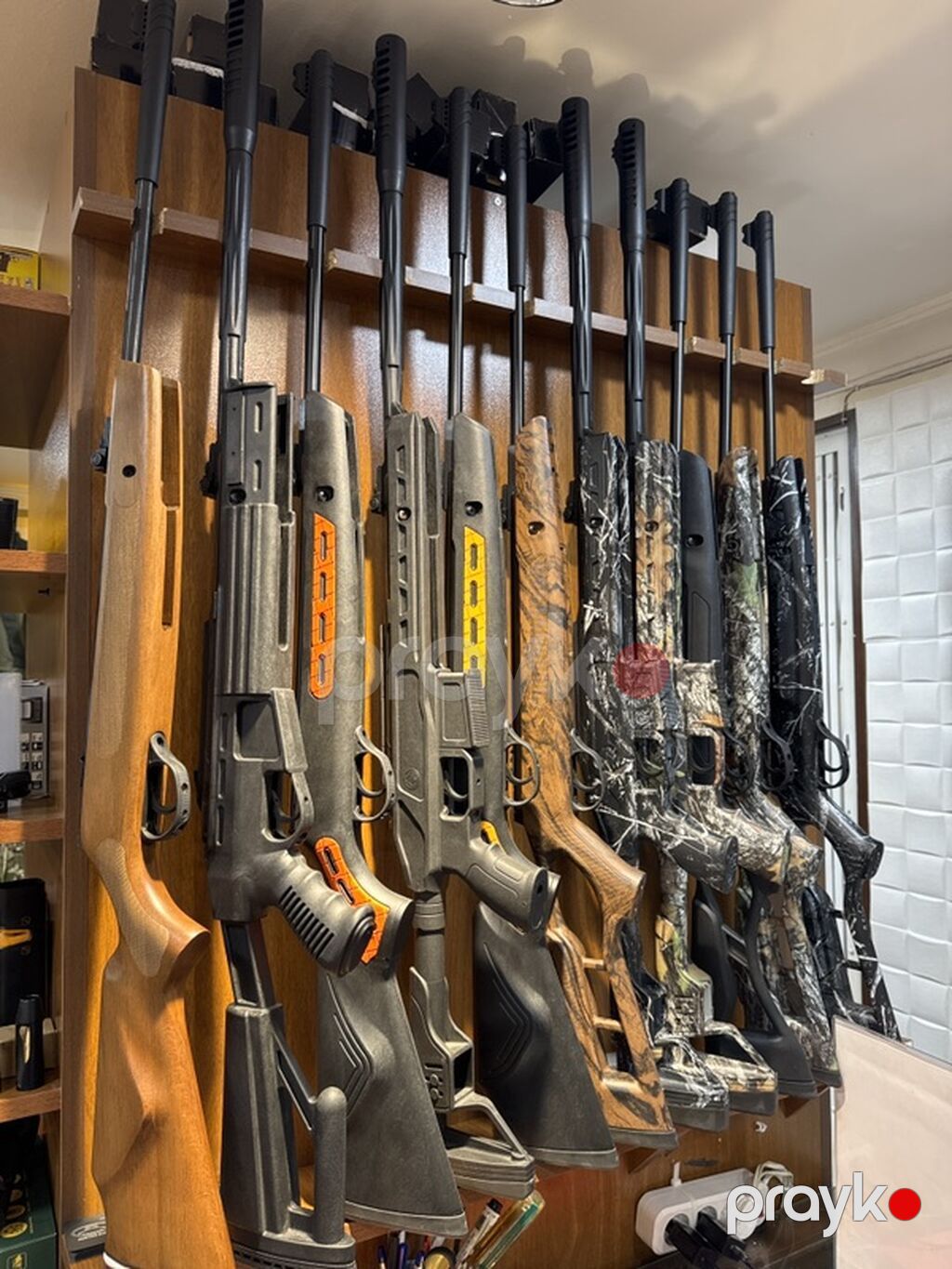 Məhsul: Havalı tüfənglər (yaylı/break-barrel tip) Təsvir: - Məqsəd — Digər elektrik aləti, Bakı (2)