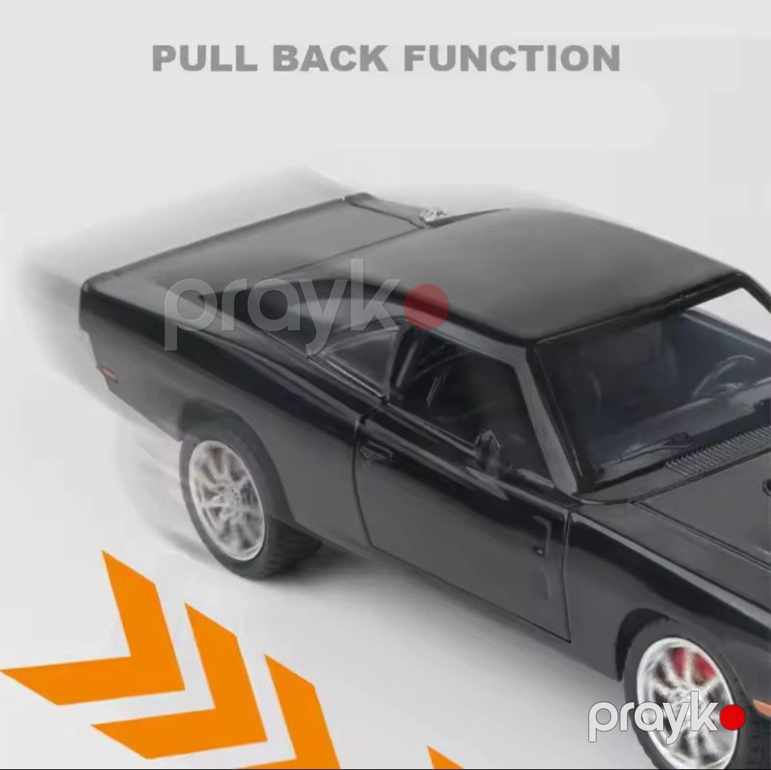 Maşın Dodge Charger R/T 1970, 1:24, 20.5x7x4 sm — Mallar, Bakı (2)