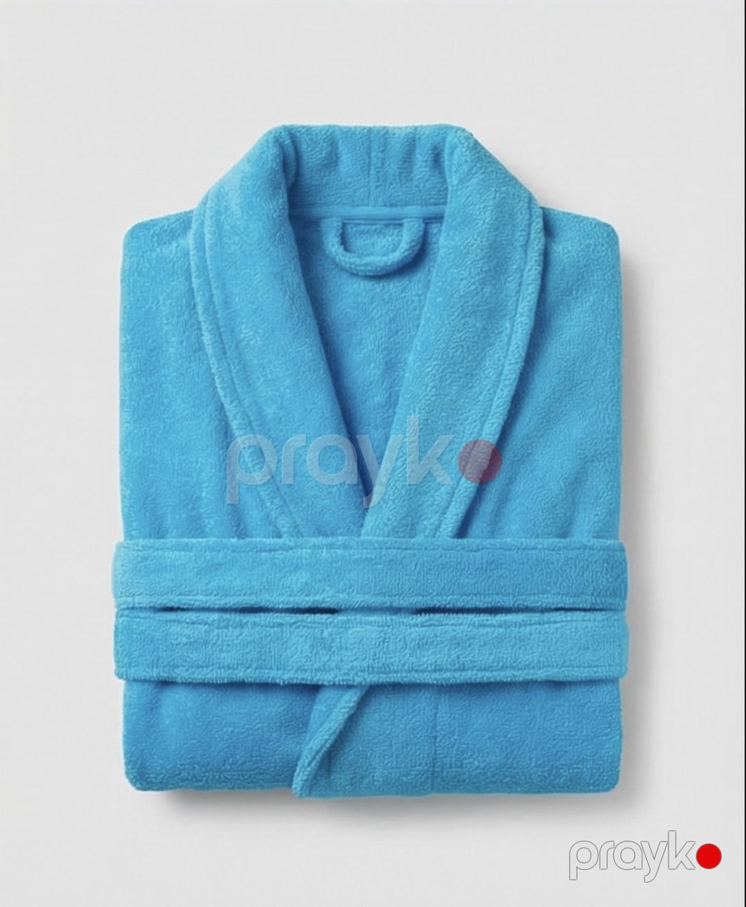 Hamam xalatı qadınlar üçün, pambıq, firuzəyi, ölçü L — Mallar, Bakı (2)