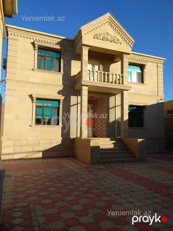 Satılır 6 otaqlı Həyət evi / Villa, 260 m², Corat köhnə — Ev, villa, Sumqayıt (4)