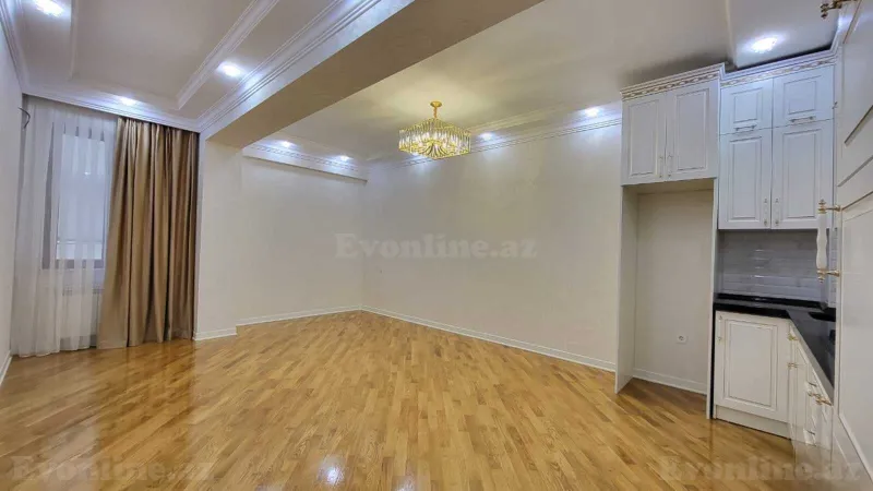 Satılır 2 otaqlı Mənzil Yeni tikili 60 m² Bakı, Nəsimi r., 28 May m — Mənzil, Bakı (2)