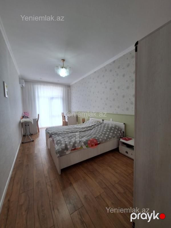Satılır 3 otaqlı Bina evi menzil (Yeni tikili), 95 m², Xətai rayonu — Mənzil, Bakı (8)