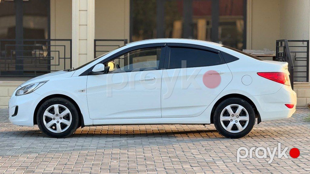 Hyundai Accent, 1.4 L, 2014 il, 160 000 km — Avtomobillər, Göyçay (4)