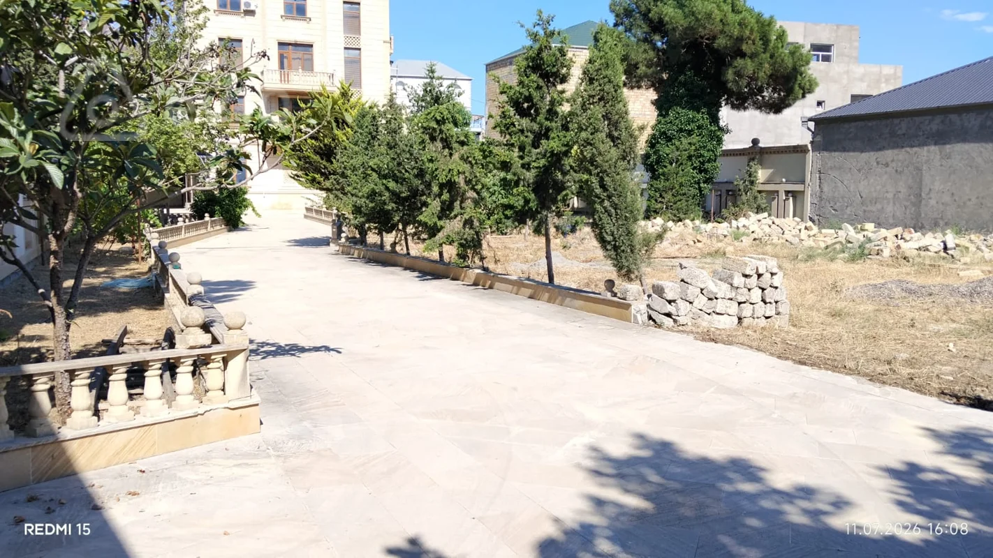 8 otaqlı həyət evi, 472 m², badamdar şossesi — kirayə — Ev, villa, Bakı (4)