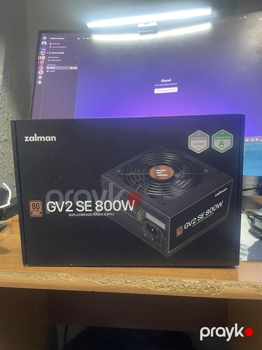Gaming PC – yüksək performanslı masaüstü sistem Texniki göstəricilər — Masaüstü kompüterlər, Bakı (6)