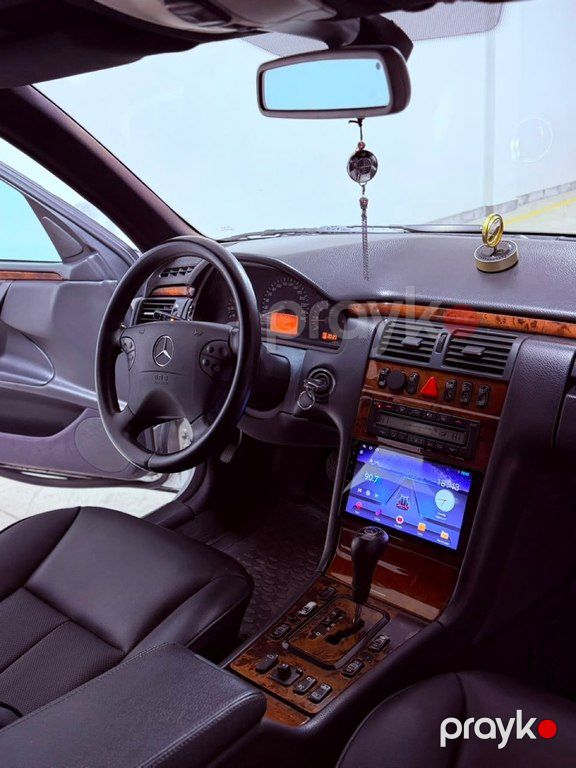 Mercedes E 280, 2.8 L, 2000 il, 235 000 km — Avtomobillər, Bakı (2)