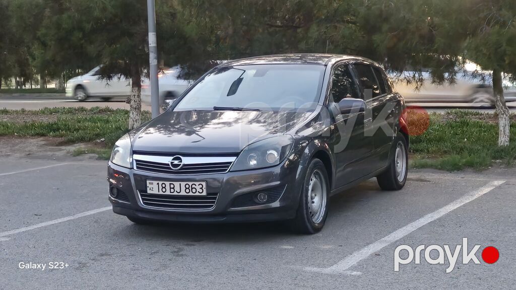 Opel Astra: 1.4 l 2009 il 308000 km Hetçbek — Avtomobillər, Şirvan (4)