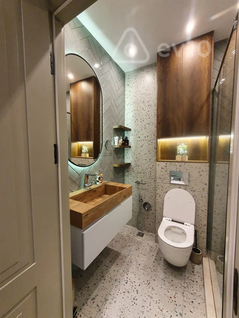 2 otaqlı mənzil, 50 m², Azadlıq pr — Mənzil, Bakı (12)