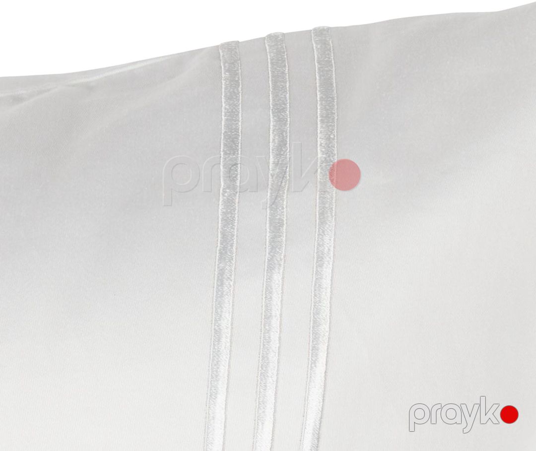 Yastıq üzü Jysk EA, 50x70/75 sm, pambıq/satin, ağ — Mallar, Bakı (2)