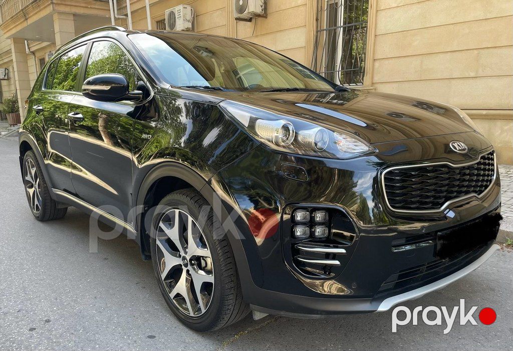 Kia Sportage, 2.4 L, 2018 il, 82 000 km — Avtomobillər, Bakı (5)
