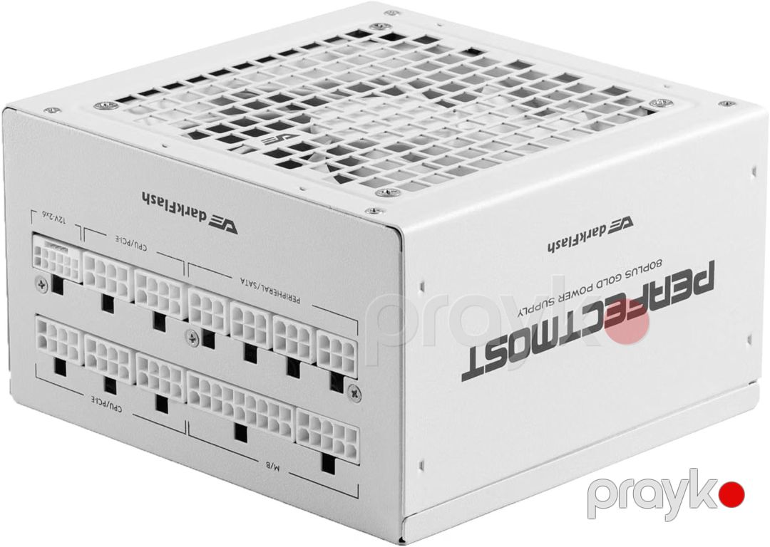 DarkFlash PMT1050 1050W 80+ Gold ATX 3.1 — Kompüterlər və noutbuklar, Bakı (4)