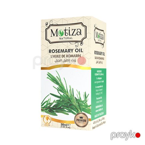 Bibəriyə yağı Motiza Rosemary 30 ml — Bakı