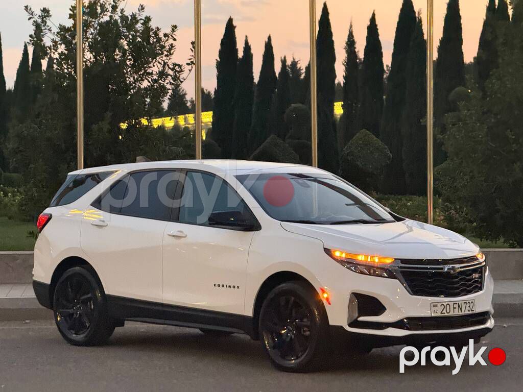 Chevrolet Equinox, 1.5 L, 2023 il, 22 917 km — Avtomobillər, Gəncə (4)