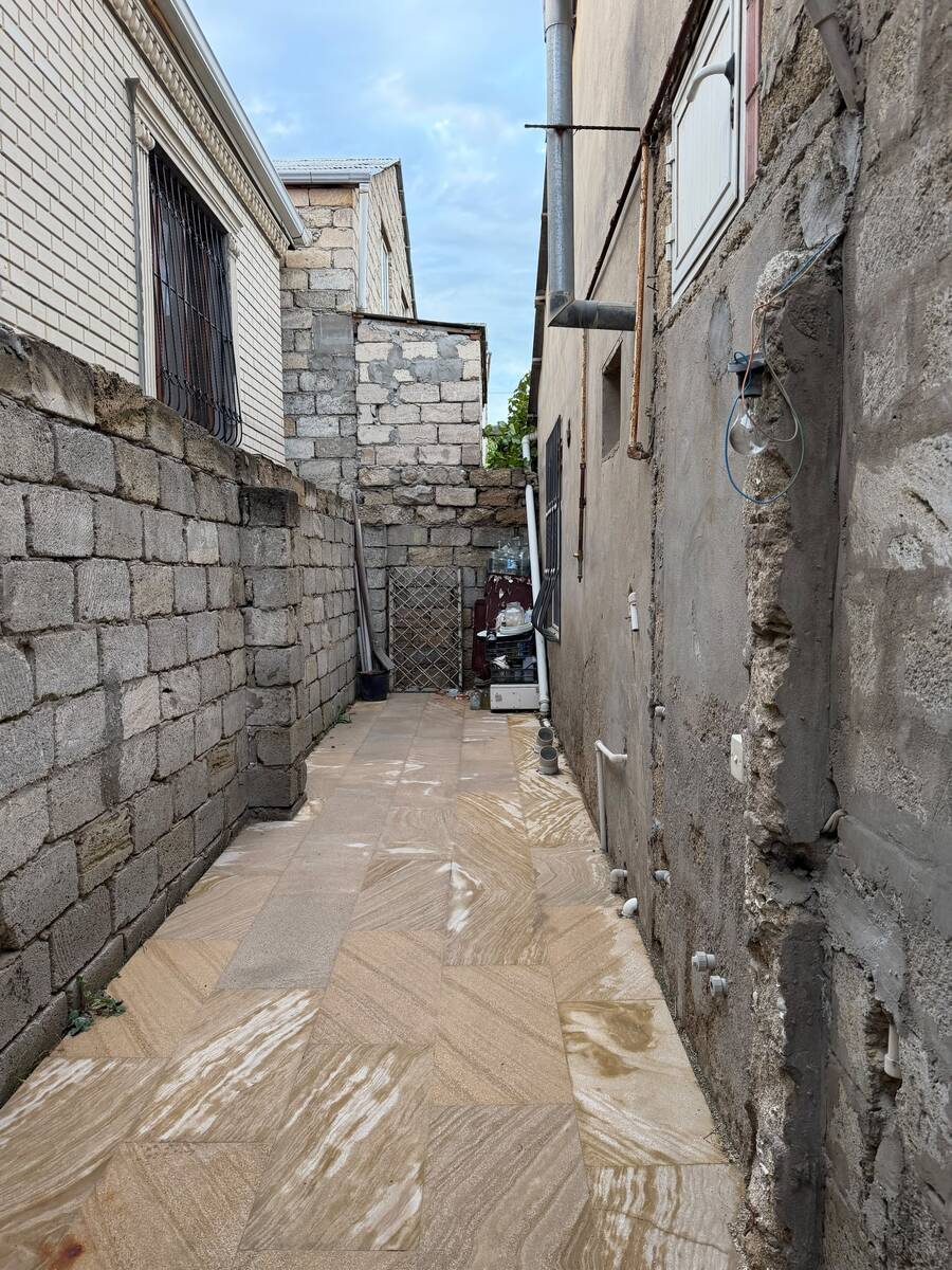 Satılır 3 otaqlı həyət evi/bağ evi 90 m² — Ev, villa, Bakı (8)