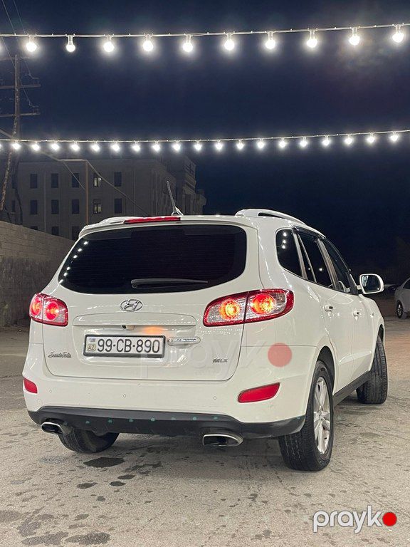 Hyundai Santa Fe, 2.0 L, 2010 il, 174 492 km — Avtomobillər, Bakı (3)
