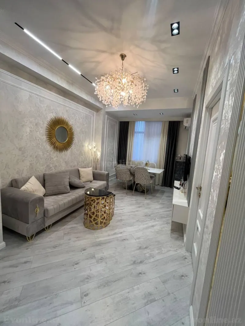 Satılır 2 otaqlı Mənzil Yeni tikili 40 m² Bakı, Nizami r., Qara Qarayev m — Bakı