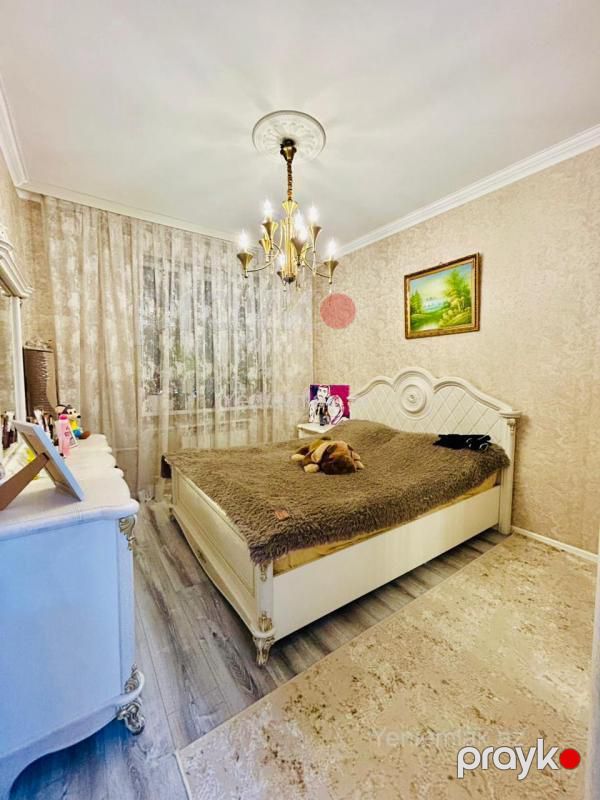 Satılır 3 otaqlı Bina evi menzil (Köhnə tikili), 85 m², Yasamal rayonu — Mənzil, Bakı (11)