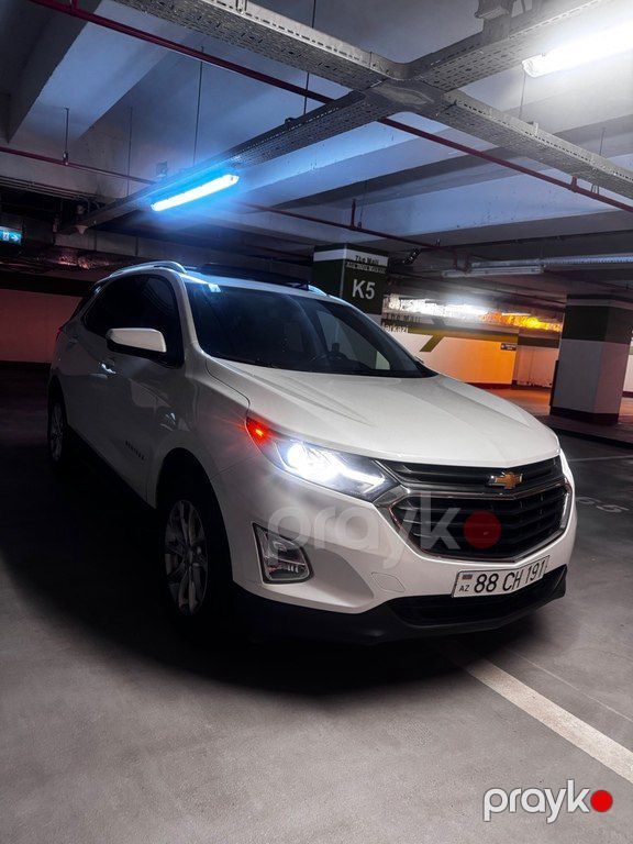 Chevrolet Equinox, 1.5 L, 2018 il, 172 000 km — Avtomobillər, Bakı (4)