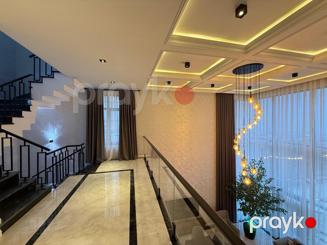 Satılır 6 otaqlı həyət evi/bağ evi 500 m² — Ev, villa, Bakı (8)