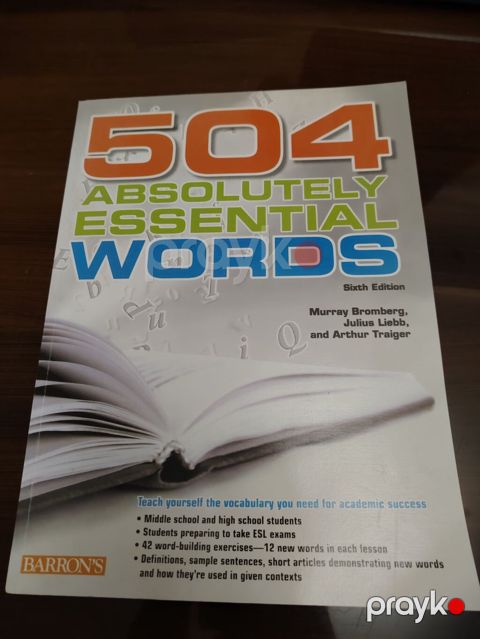 Məhsul: 504 Absolutely Essential Words (Sixth Edition) – Barron’s — Masazır