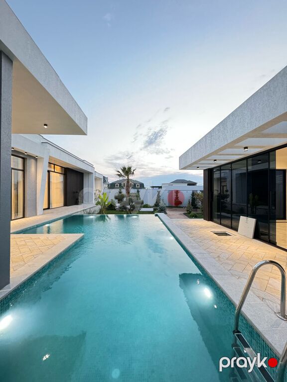 Satılır 6 otaqlı həyət evi/bağ evi 400 m² — Ev, villa, Bakı (7)