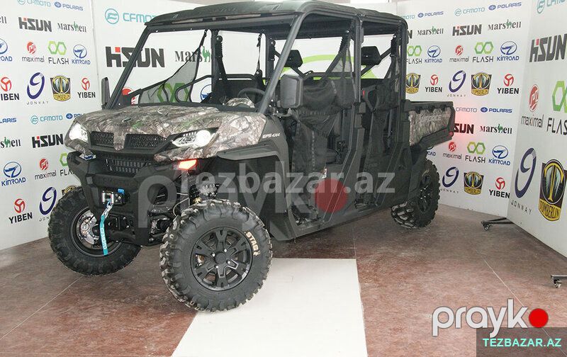 Utv Uforce 1000 Xl 4x4 (altıyerli) — Motosiklet və mopedlər, Bakı (2)