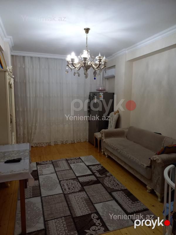 Satılır 2 otaqlı Bina evi menzil (Yeni tikili), 48 m², Qurtuluş 93 — Mənzil, Abşeron (8)
