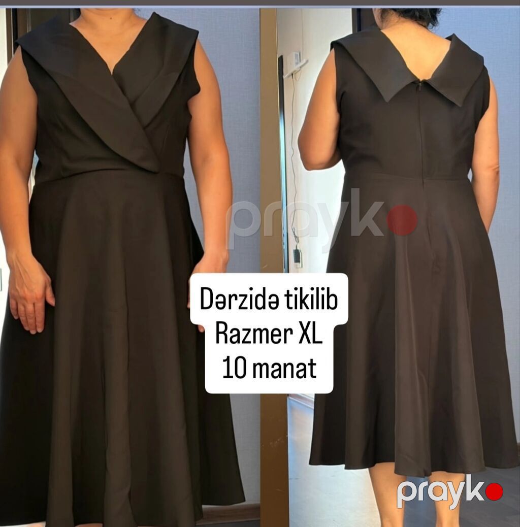 Gündəlik don, Midi, Vero Moda, S — Gündəlik paltarlar, Bakı (7)