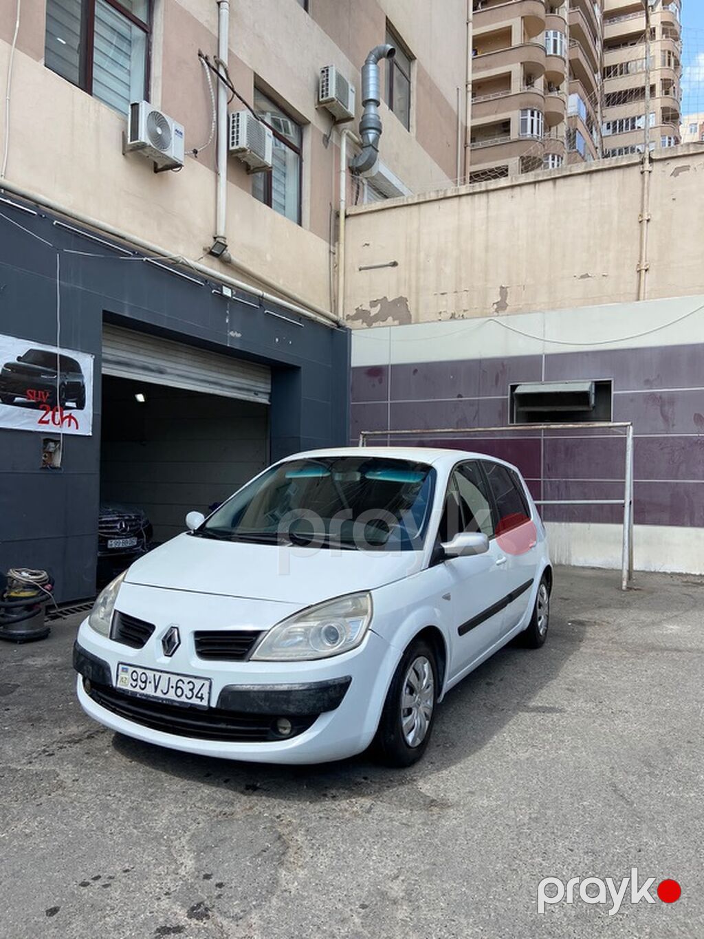 Marka–Renault Model–Megane Scenic Buraxılış ili–2007 Ban — Avtomobillər, Bakı (4)