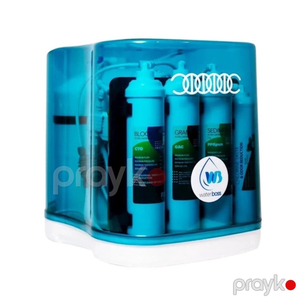 Su filtri Water Boss, 12 l metal çən, 6 mərhələli pompalı — Mallar, Bakı (3)