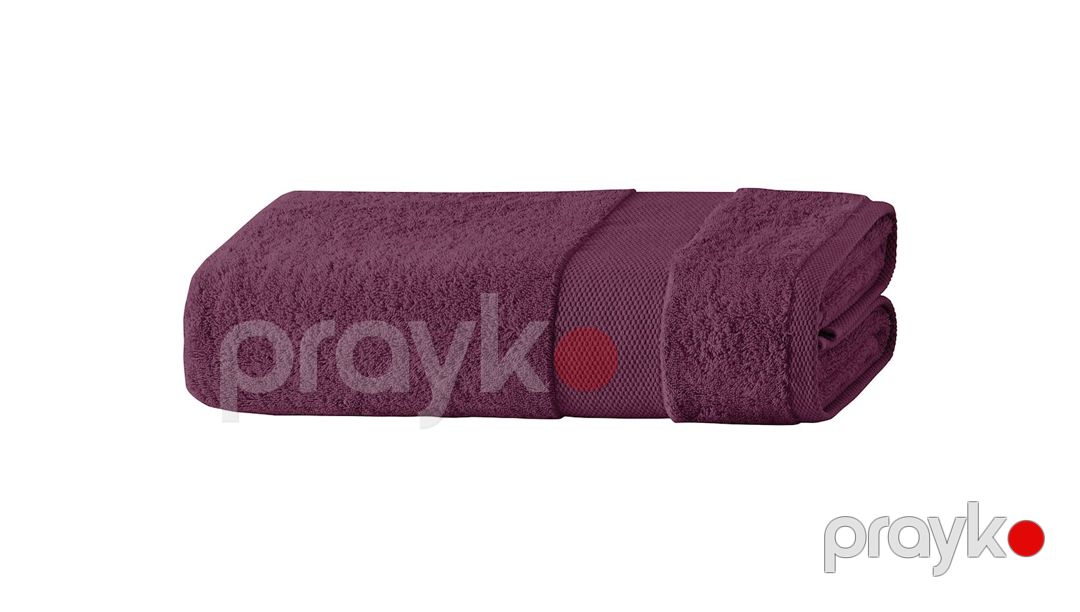 Hamam dəsmalı Yataş Essentials, 90х150 sm, pambıq, fusya — Mallar, Bakı (2)