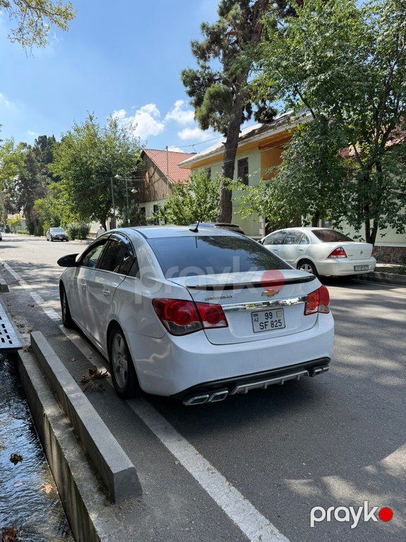 Chevrolet Cruze, 1.4 L, 2013 il, 101 000 km — Avtomobillər, Şəmkir (3)