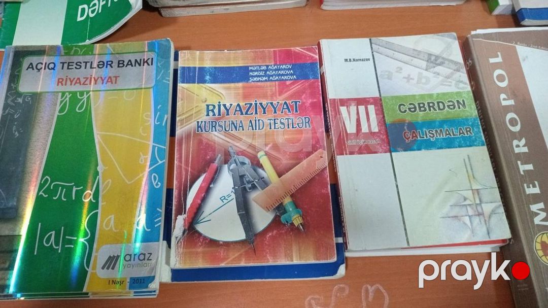 Dərs vəsaitləri — Məktəb və təhsil malları, Bakı (5)