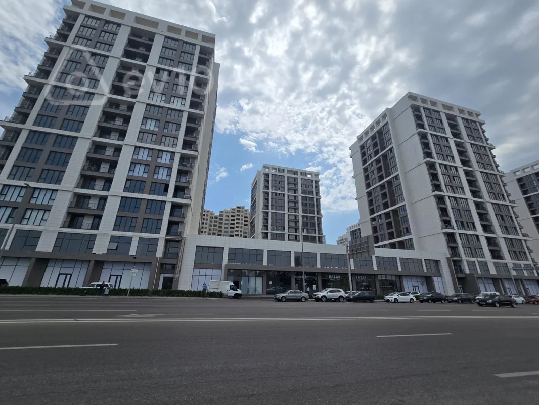 4 otaqlı mənzil, 172.4 m², Xəlil Rza Ulutürk — Bakı