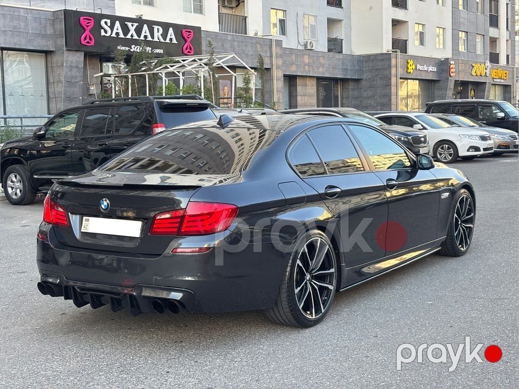 BMW 528, 2.0 L, 2013 il, 190 000 km — Avtomobillər, Bakı (7)